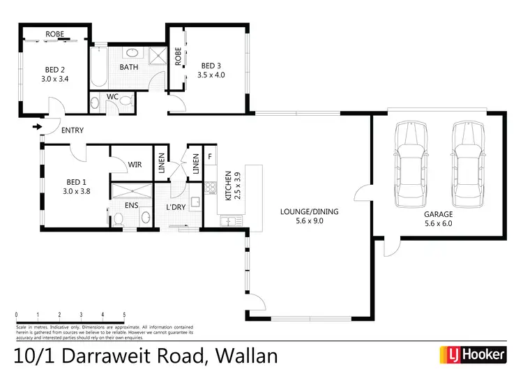 Floorplan of Homely house listing, Unit 10/1 Darraweit Road, Wallan VIC 3756