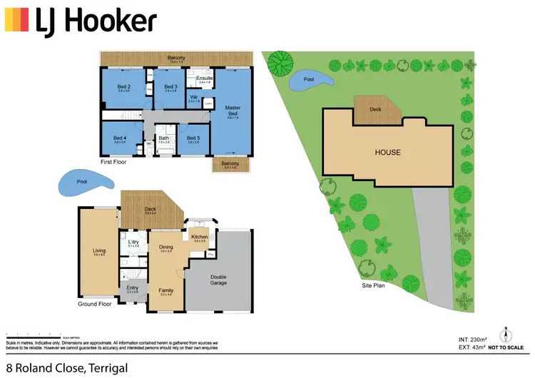 Floorplan of Homely house listing, 8 Roland Close, Terrigal NSW 2260
