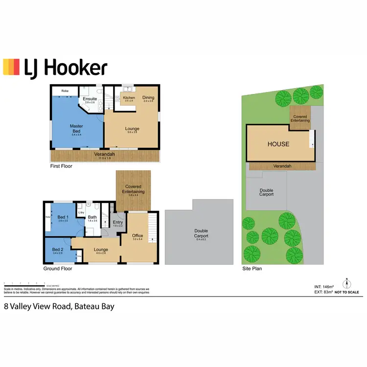 Floorplan of Homely house listing, 8 Valley View Road, Bateau Bay NSW 2261