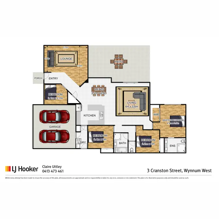 Floorplan of Homely house listing, 3 Cranston Street, Wynnum West QLD 4178
