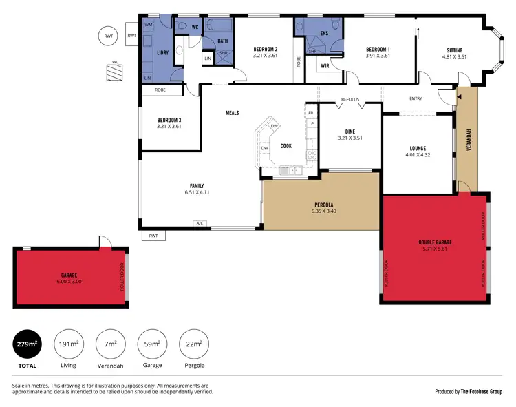 Floorplan of Homely house listing, 1 Marlin Road, Port Willunga SA 5173