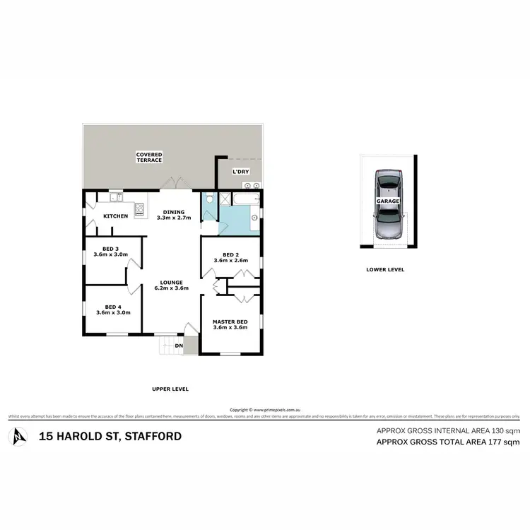 Floorplan of Homely house listing, 15 Harold Street, Stafford QLD 4053