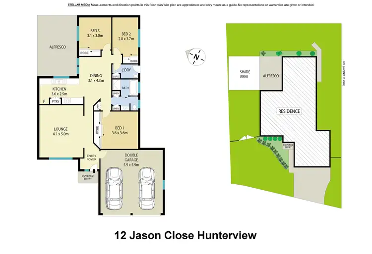 Floorplan of Homely house listing, 12 Jason Close, Singleton NSW 2330