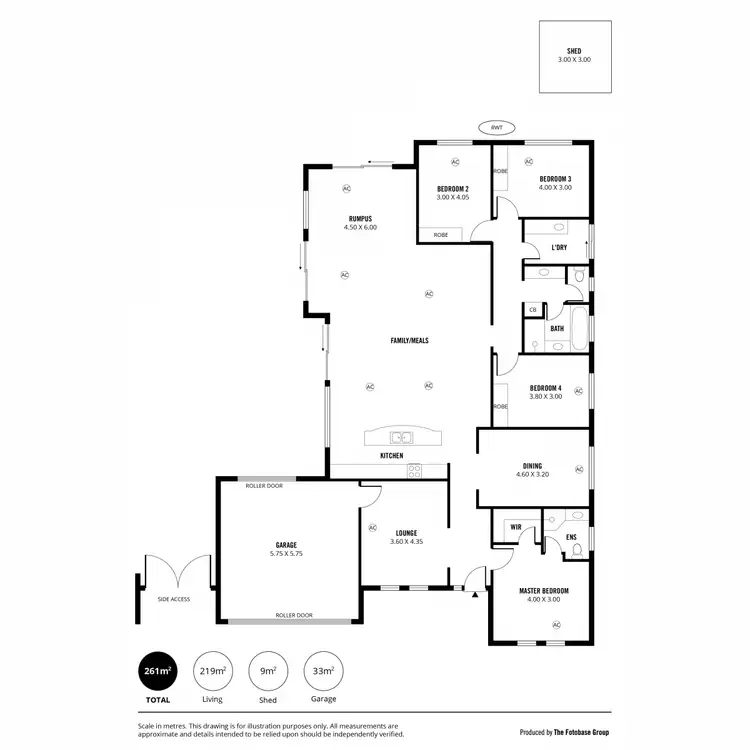Floorplan of Homely house listing, 25 Dover Street, Aldinga Beach SA 5173