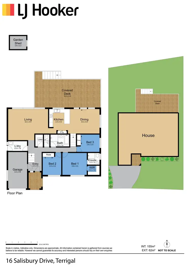 Floorplan of Homely house listing, 16 Salisbury Drive, Terrigal NSW 2260