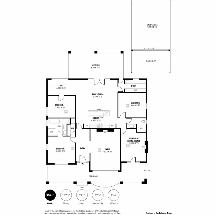 Floorplan of Homely house listing, 352 Greenhill Road, Glenside SA 5065
