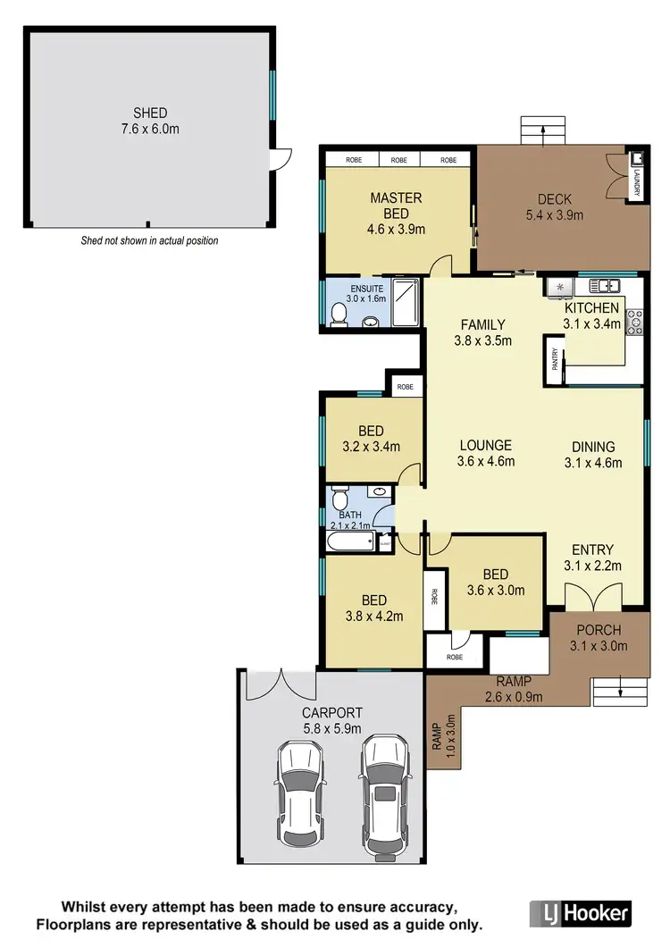 Floorplan of Homely house listing, 64 Charlie Street, Zillmere QLD 4034