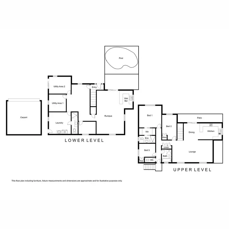 Floorplan of Homely house listing, 10 Fortuna Court, Eatons Hill QLD 4037