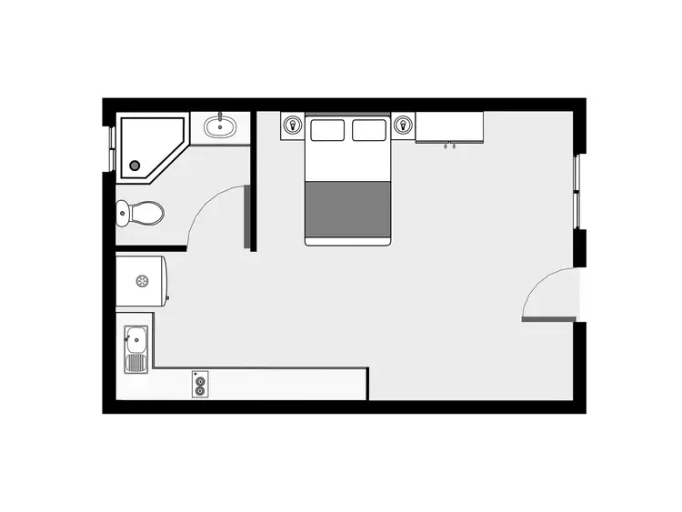 Floorplan of Homely unit listing, 276/1-21 Anderson Road, Woree QLD 4868