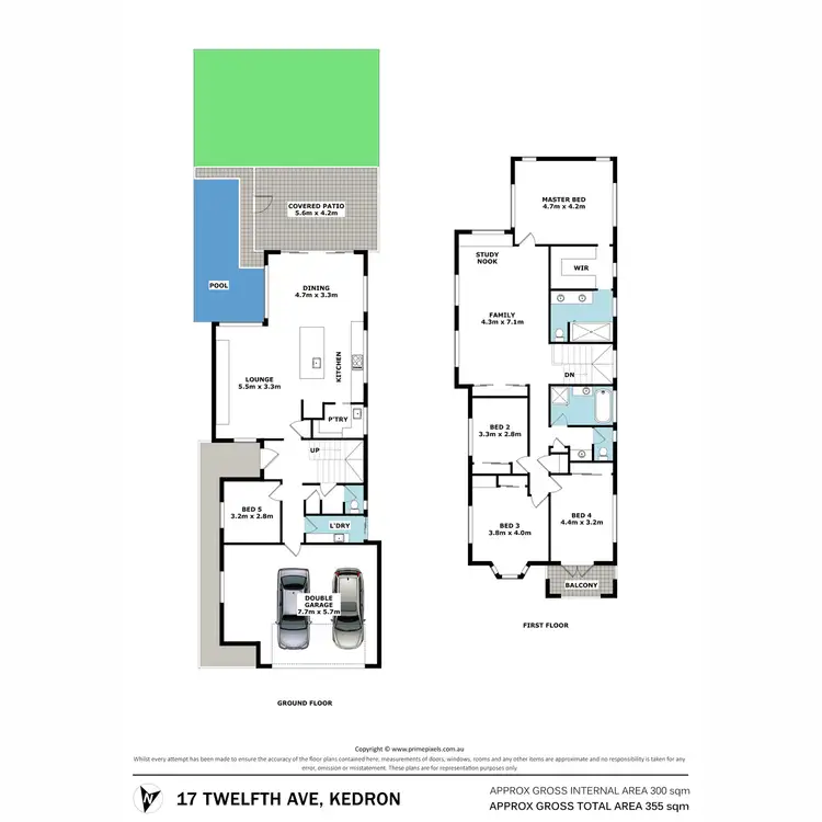 Floorplan of Homely house listing, 17 Twelfth Avenue, Kedron QLD 4031