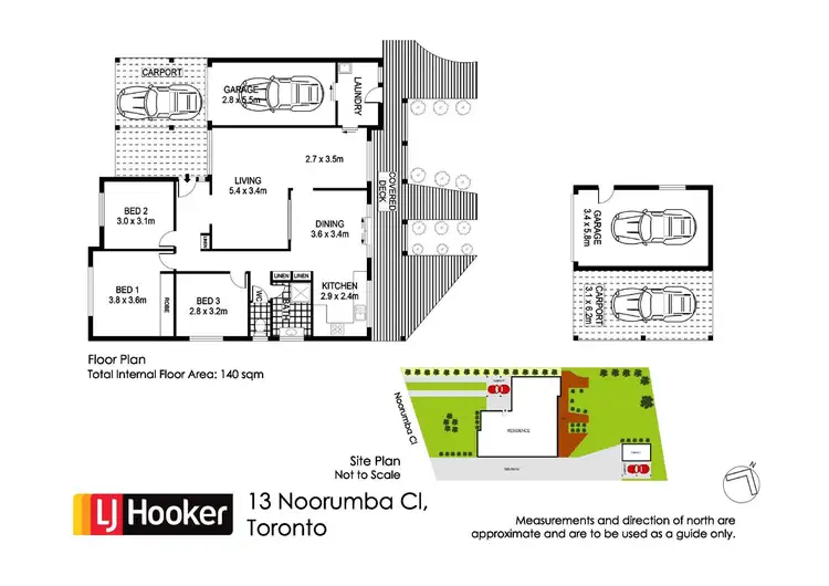 Floorplan of Homely house listing, 13 Noorumba Close, Toronto NSW 2283