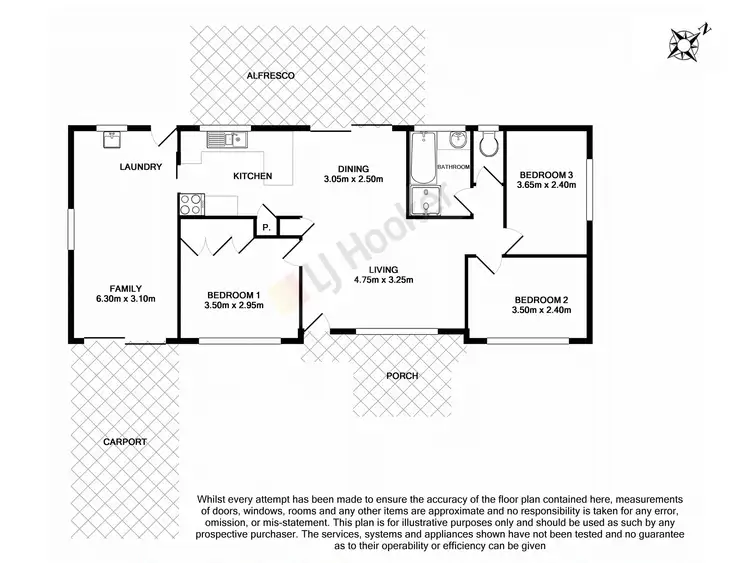 Floorplan of Homely house listing, 7 Bonewood Street, Algester QLD 4115