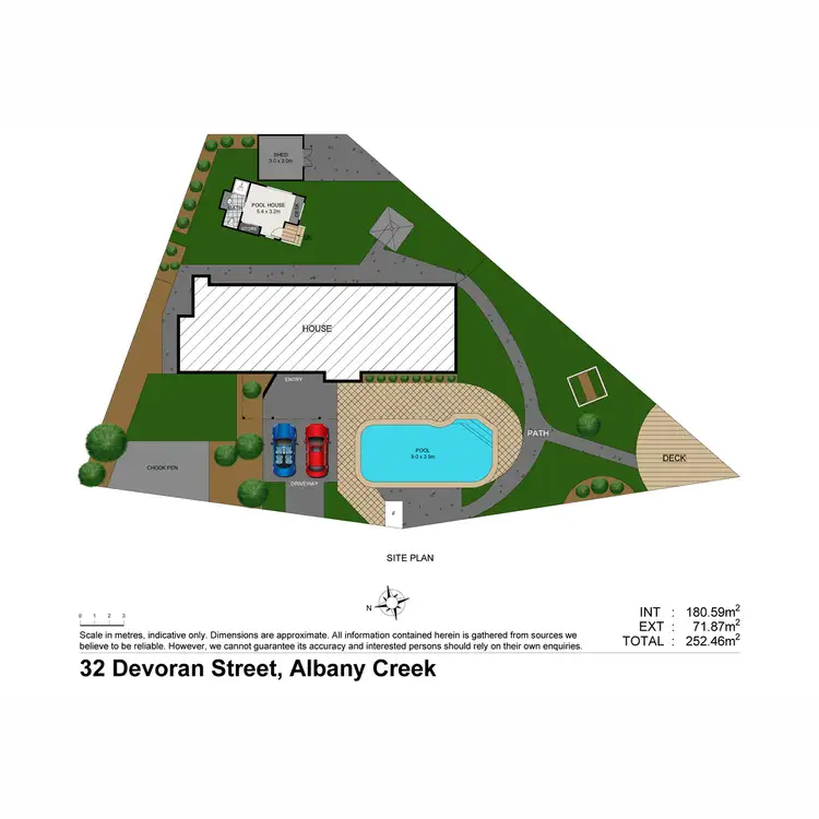 Floorplan of Homely house listing, 32 Devoran Street, Albany Creek QLD 4035