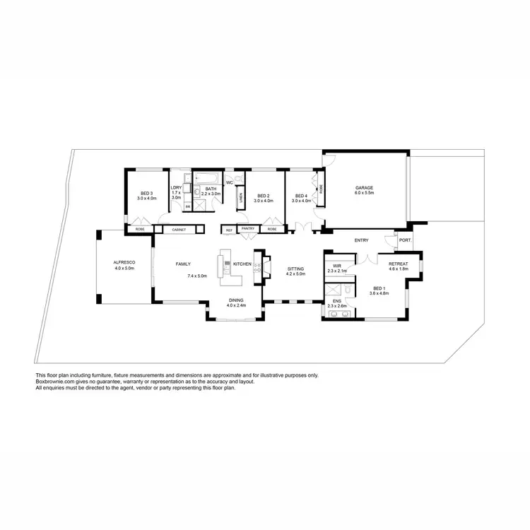 Floorplan of Homely house listing, 9 Fifth Avenue, Sanctuary Lakes VIC 3030