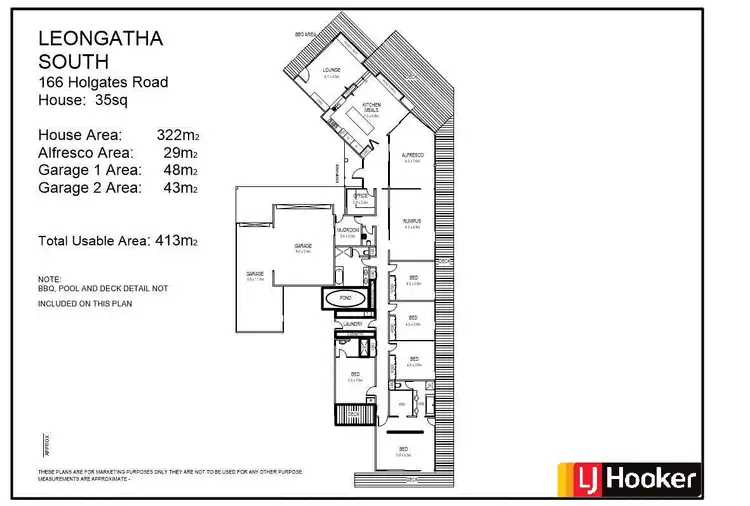 Floorplan of Homely rural property listing, Address available on request