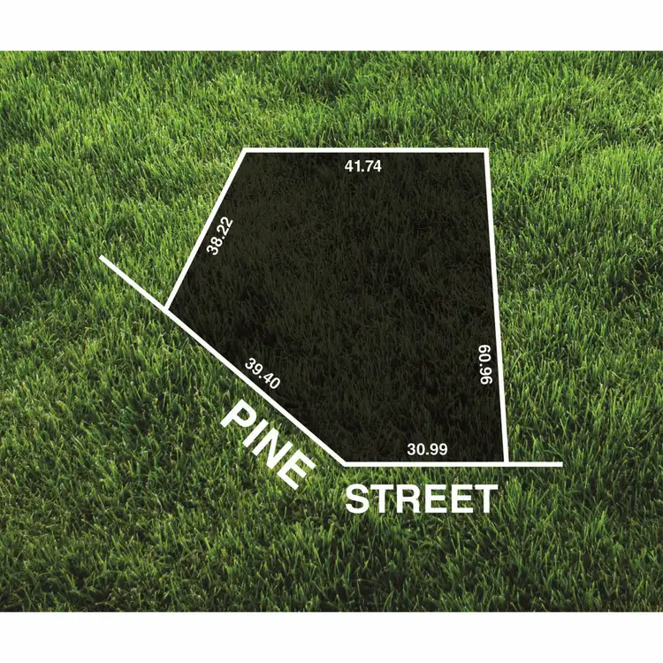 Floorplan of Homely land listing, 24 Pine Street, Stirling SA 5152