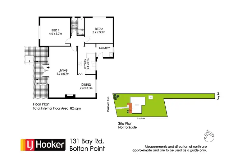 Floorplan of Homely house listing, 131 Bay Road, Bolton Point NSW 2283