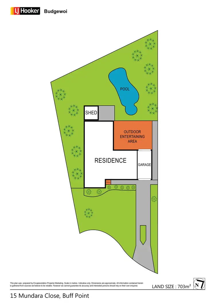 Floorplan of Homely house listing, 15 Mundara Close, Buff Point NSW 2262