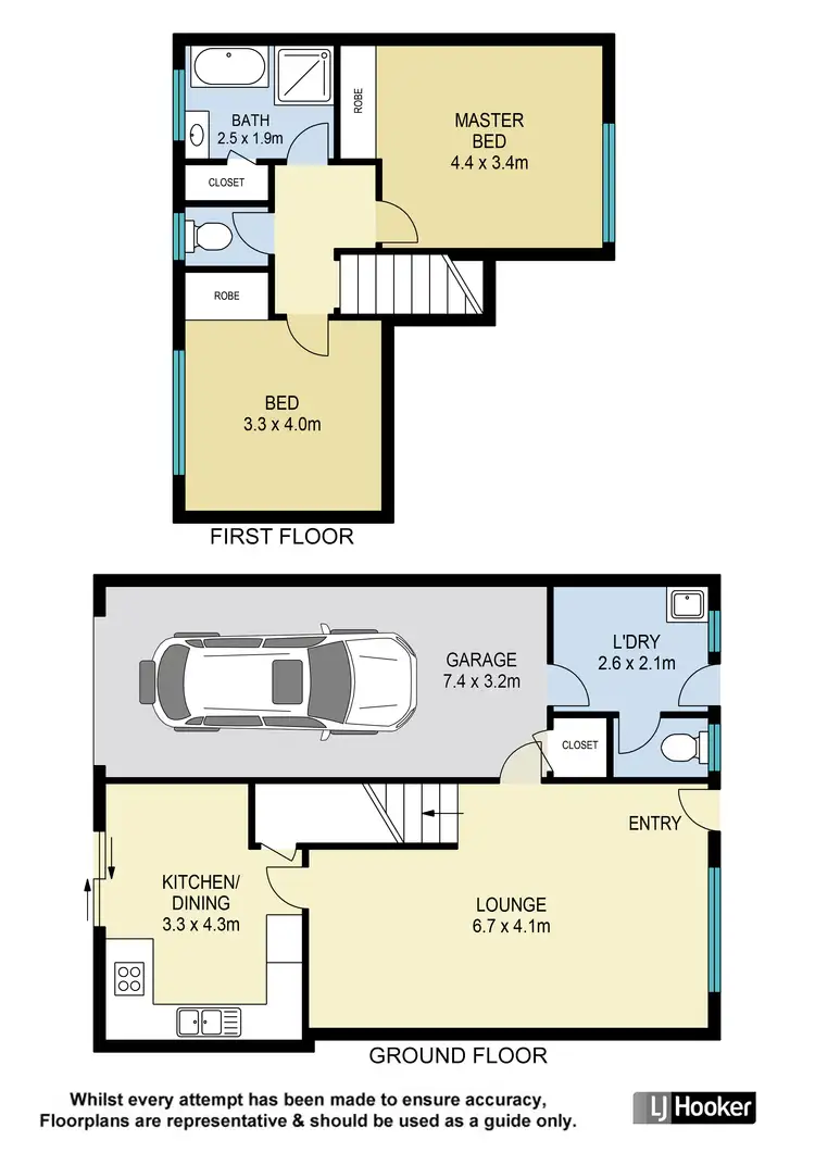 Floorplan of Homely townhouse listing, 12/656 Albany Creek Road, Albany Creek QLD 4035