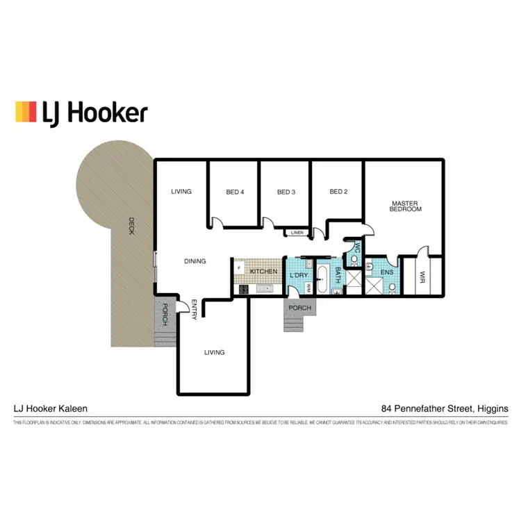 Floorplan of Homely house listing, 84 Pennefather Street, Higgins ACT 2615