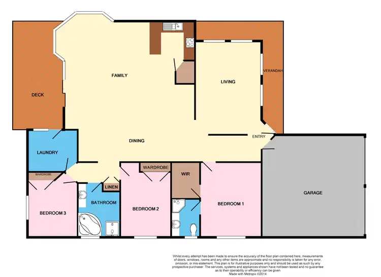 Floorplan of Homely house listing, 27 Nyanda Avenue, Floraville NSW 2280