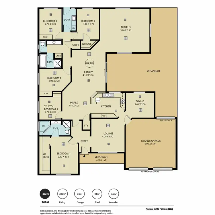 Floorplan of Homely house listing, 13 Braemore Terrace, Blakeview SA 5114