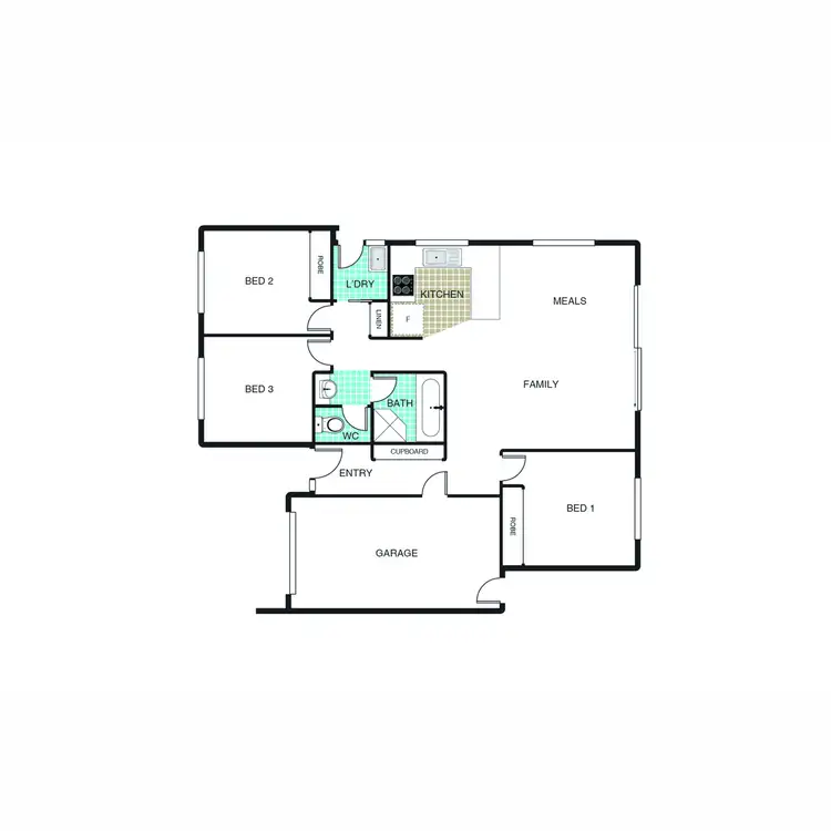 Floorplan of Homely house listing, 14 Anna Morgan Circuit, Bonner ACT 2914