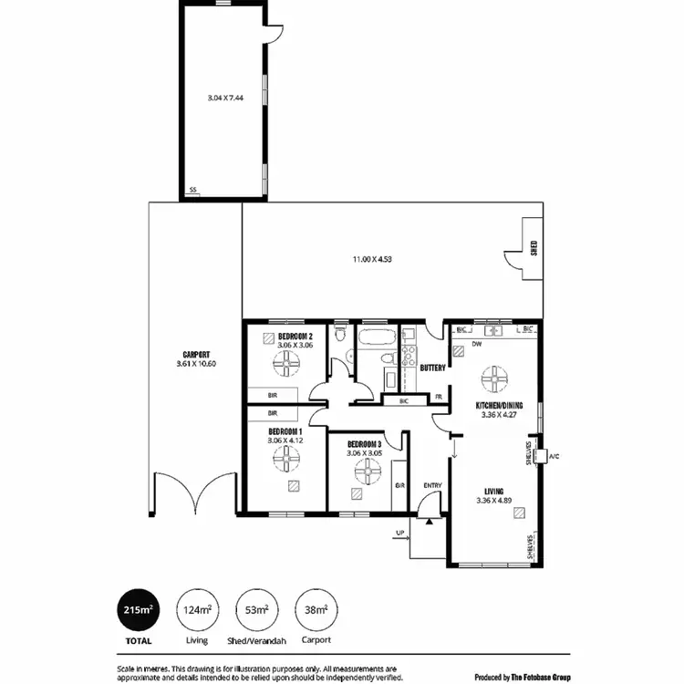 Floorplan of Homely house listing, 30 First Avenue, Klemzig SA 5087