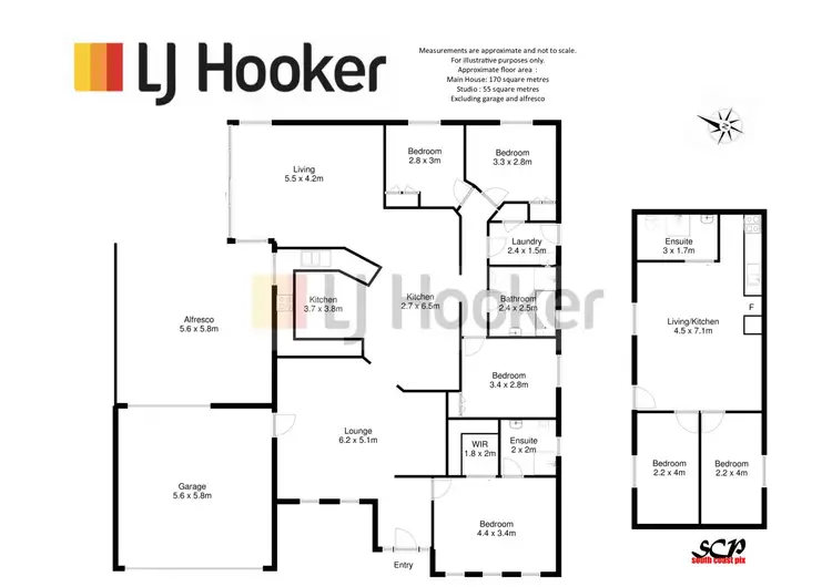 Floorplan of Homely house listing, 124 Maloneys Drive, Maloneys Beach NSW 2536