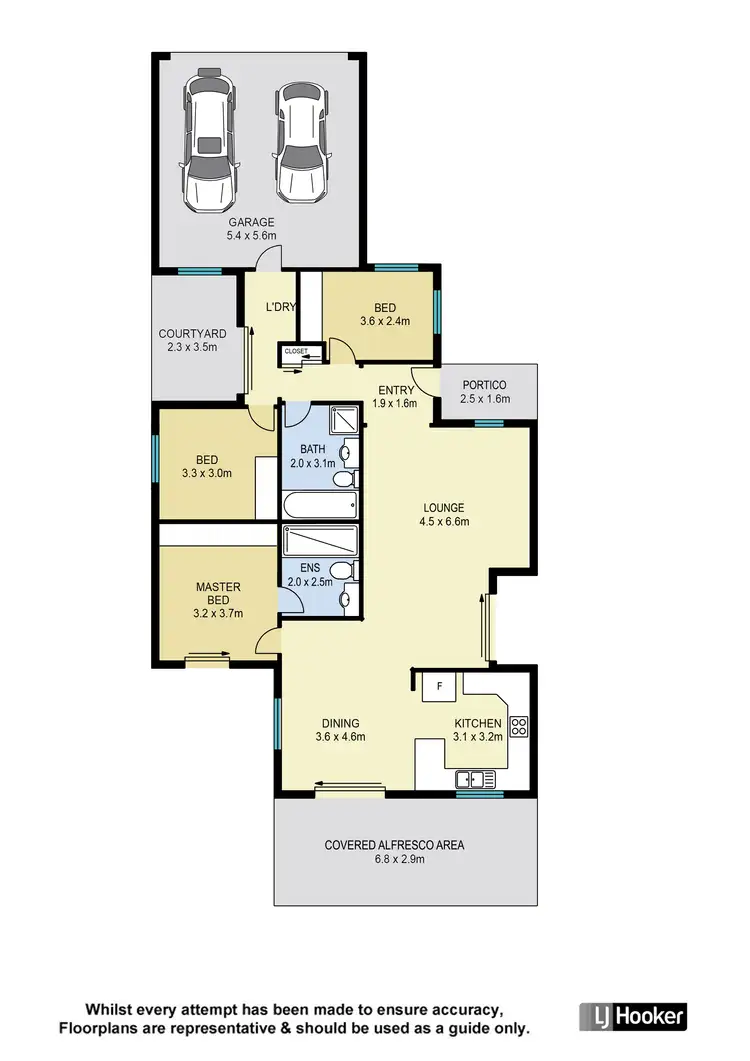 Floorplan of Homely house listing, 11 Azalea Crescent, Fitzgibbon QLD 4018
