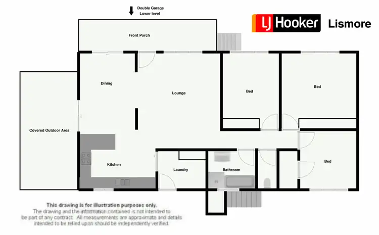Floorplan of Homely house listing, 3 Suzette Street, Lismore Heights NSW 2480