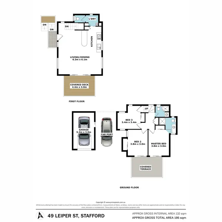 Floorplan of Homely house listing, 49 Leiper Street, Stafford QLD 4053
