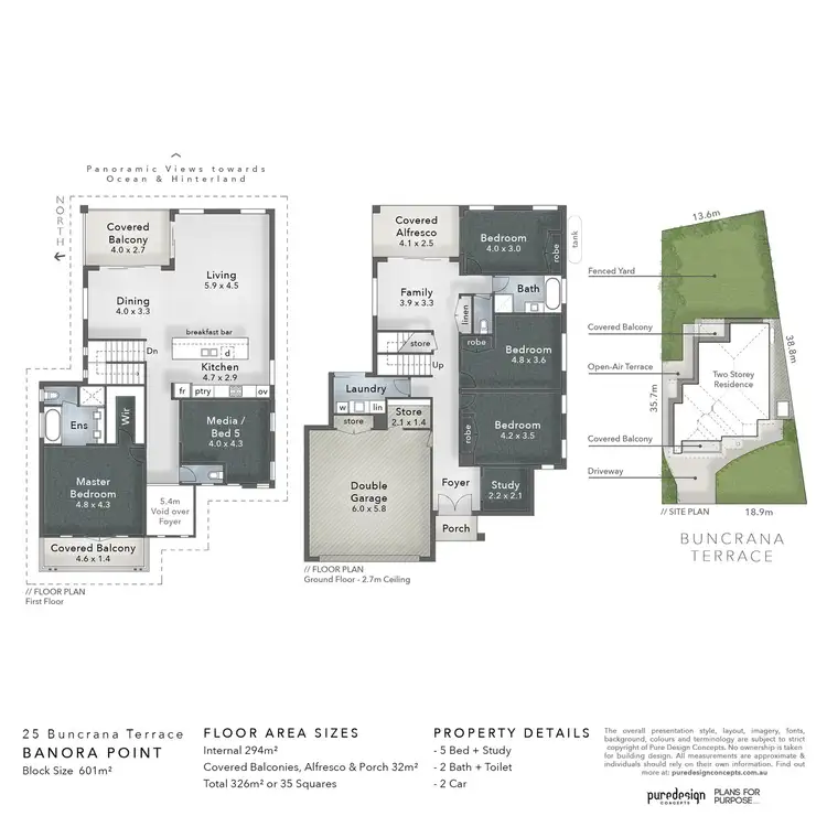 Floorplan of Homely house listing, 25 Buncrana Terrace, Banora Point NSW 2486