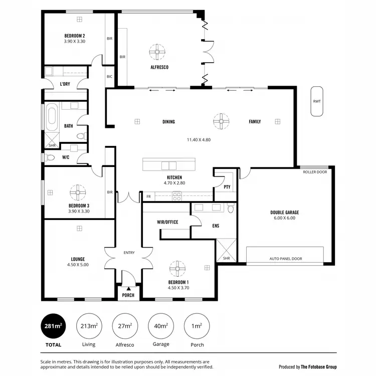 Floorplan of Homely house listing, 2C McArthur Street, Vale Park SA 5081