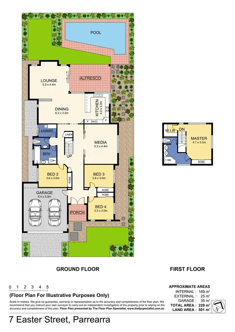 Floorplan of Homely house listing, 7 Easter Street, Kawana Island QLD 4575