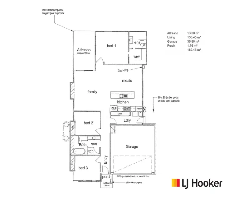 Floorplan of Homely house listing, 30 Broomfield Crescent, Long Beach NSW 2536