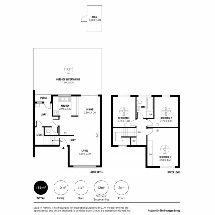 Floorplan of Homely house listing, 8 Boronia Court, Paradise SA 5075