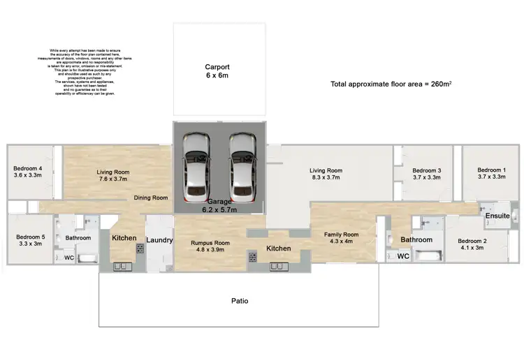 Floorplan of Homely house listing, 63 Kallioota Street, Greenbank QLD 4124