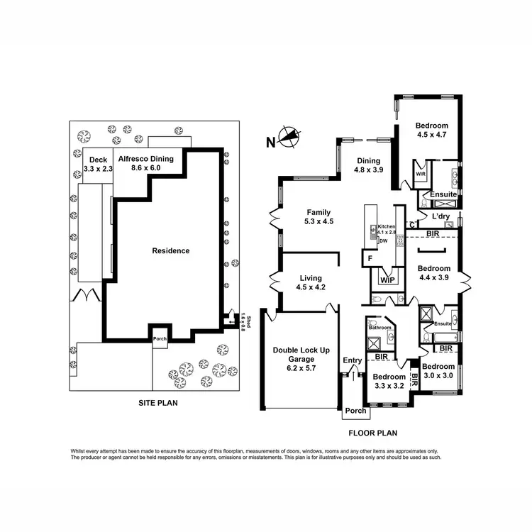 Floorplan of Homely house listing, 24 Beacon Avenue, Point Cook VIC 3030