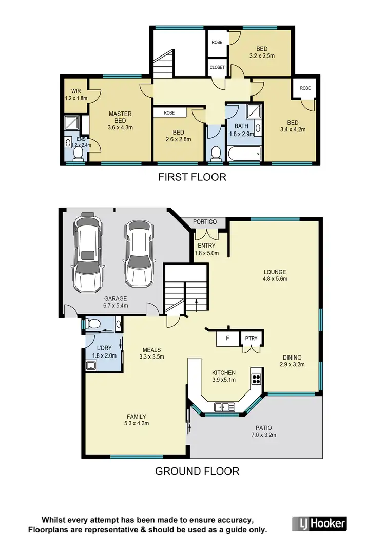 Floorplan of Homely house listing, 12 Cabernet Street, Carseldine QLD 4034