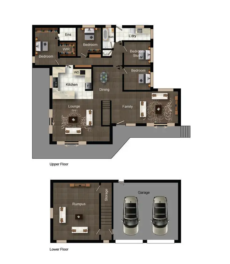 Floorplan of Homely house listing, 96 Barracks Flat Drive, Queanbeyan NSW 2620