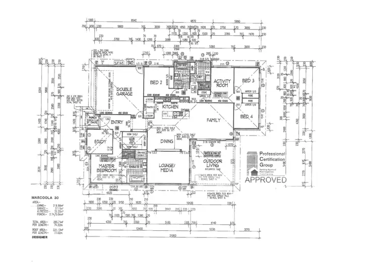 Floorplan of Homely house listing, 42 Elderflower Circuit, Griffin QLD 4503