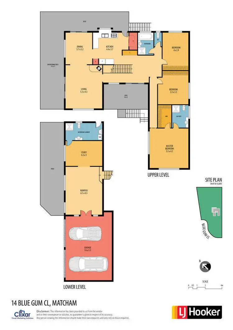 Floorplan of Homely house listing, 14 Blue Gum Close, Matcham NSW 2250