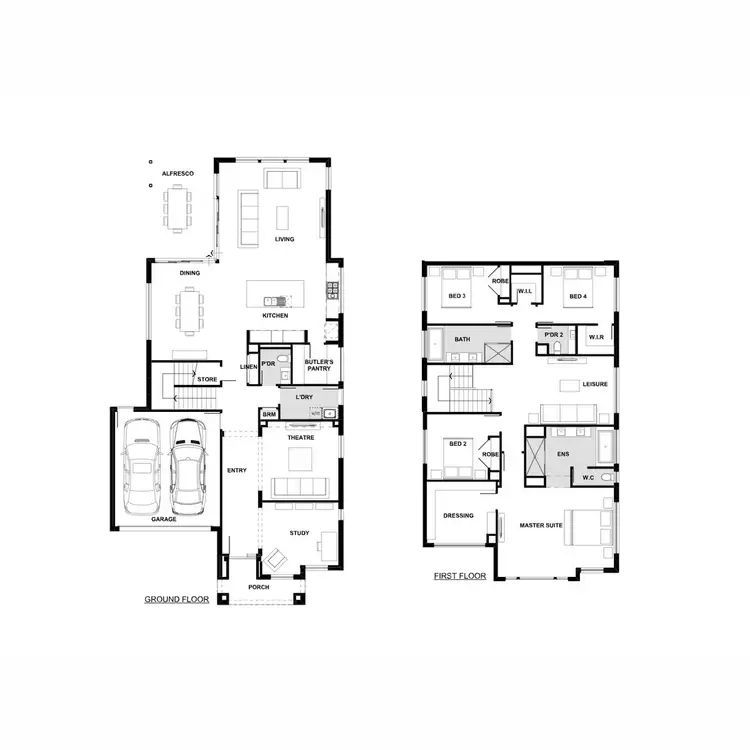 Floorplan of Homely house listing, 67 Waves Drive, Point Cook VIC 3030