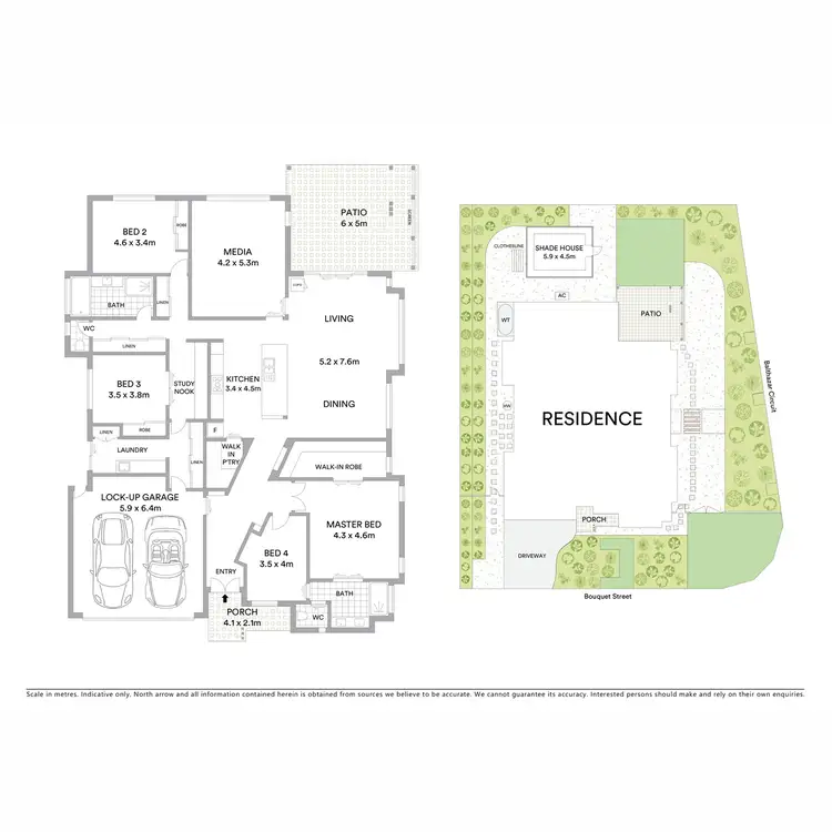 Floorplan of Homely house listing, 1 Bouquet Street, Mount Cotton QLD 4165