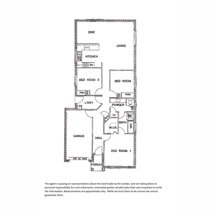 Floorplan of Homely house listing, 15 Tiller Court, Salisbury North SA 5108
