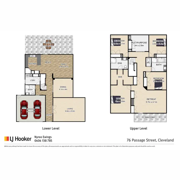 Floorplan of Homely house listing, 76 Passage Street, Cleveland QLD 4163
