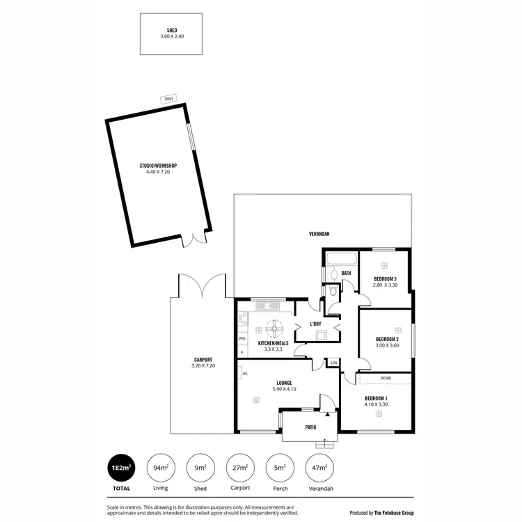 Floorplan of Homely house listing, 5 Shearer Crescent, Salisbury North SA 5108