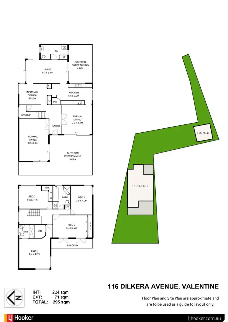 Floorplan of Homely house listing, 116 Dilkera Avenue, Valentine NSW 2280