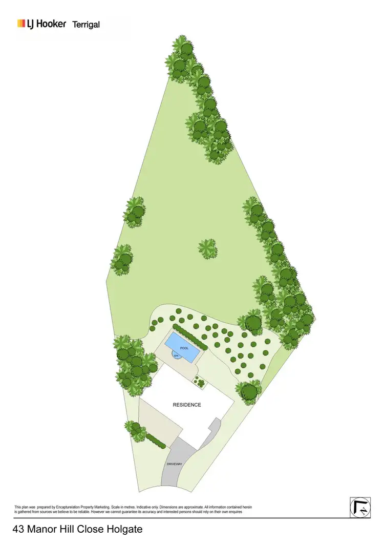 Floorplan of Homely rural property listing, 43 Manor Hill Close, Holgate NSW 2250